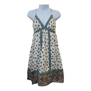 Boho Summer Paisley Dress Mossimo